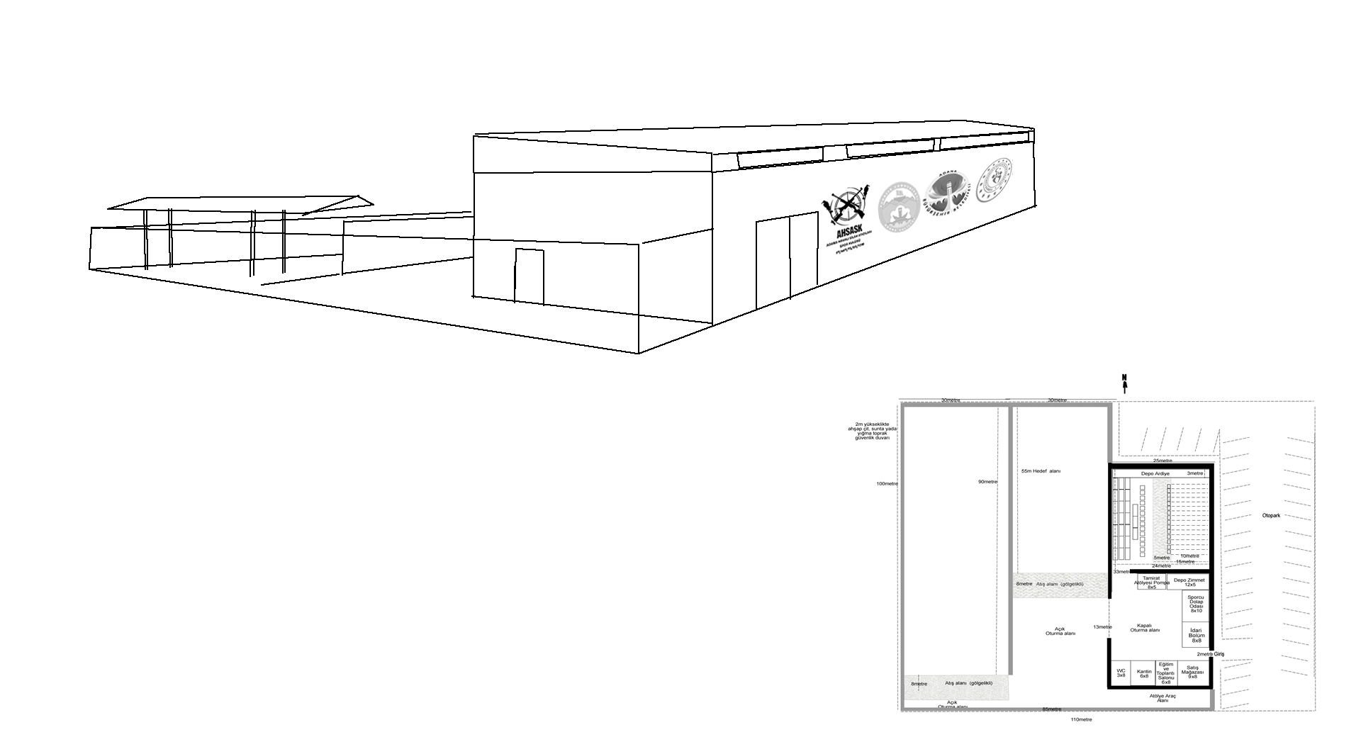 İhtiyacımız AHSASK Havalı Atış Poligonu.