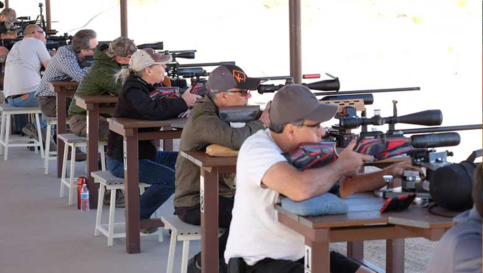 Masa Atışları (Bench Rest-BR)