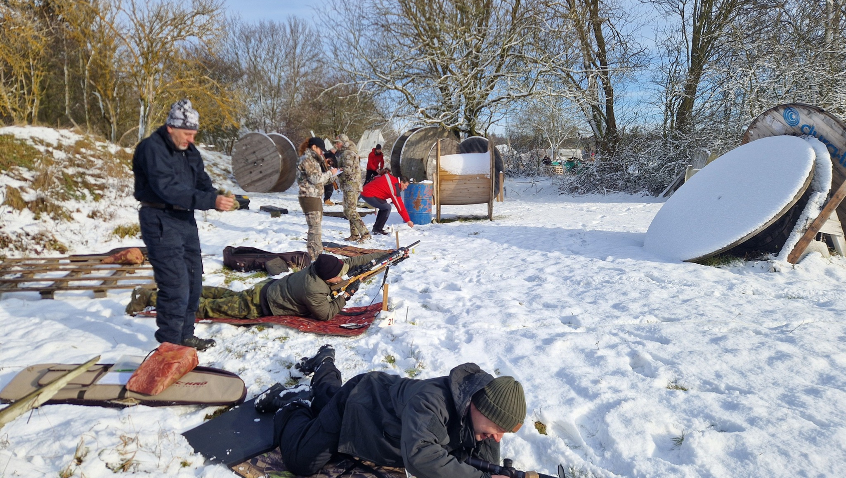 Avcı Saha Hedefi (Hunter Field Target-HFT)